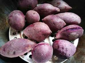 紫薯刀工馒头的做法,紫薯刀工馒头怎么做好吃